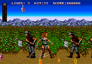 Скриншот игры Sword of Sodan